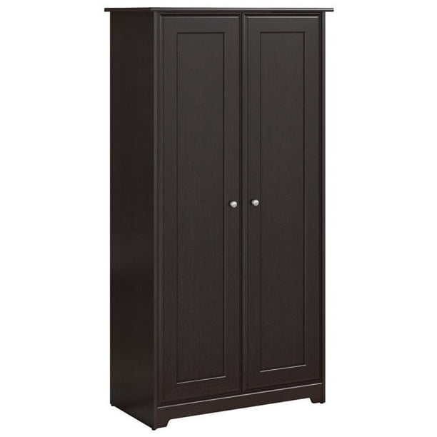 Pemberly Row 2 Door Storage Cabinet in Espresso Oak Pemberly Row 2 Door Storage Cabinet in Espresso Oak